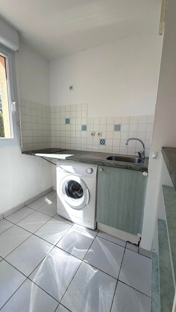 Toulouse, Impasse Jean Chaubet, appartement T2 de 40 m² avec parking