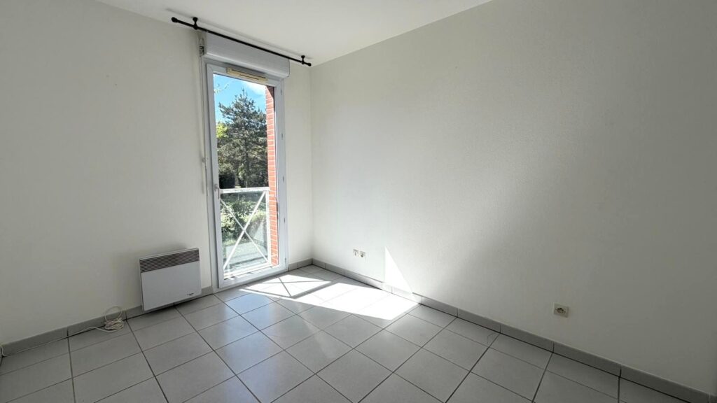 Toulouse, Impasse Jean Chaubet, appartement T2 de 40 m² avec parking