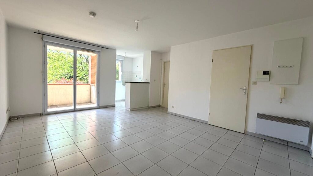 Toulouse, Impasse Jean Chaubet, appartement T2 de 40 m² avec parking