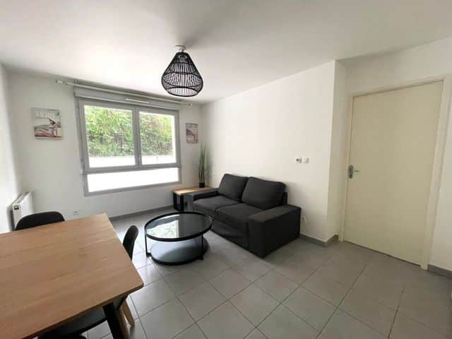 TOULOUSE ARGOULETS, T2 meublé de 38 m² au calme