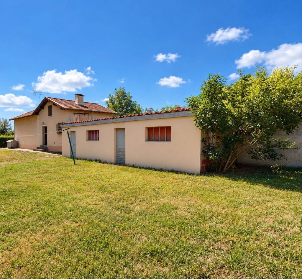 Maison de plain pied Toulouse 3 pièce(s) 80.06 m² dans un quartier calme