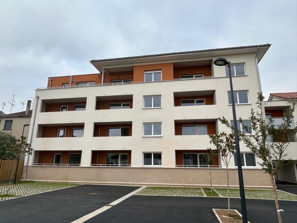 Appartement À Louer T2 de 39m² avec 1 parking