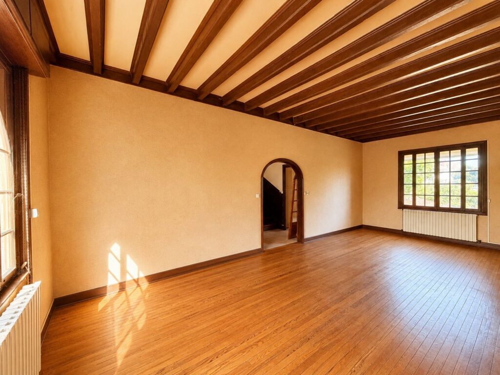 TOULOUSE ROSERAIE - MAISON NEO-BASQUE 4 PIECES - 3 CHAMBRES - JARDIN - GARAGE A RENOVER