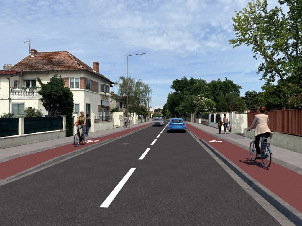 TOULOUSE ROSERAIE - MAISON NEO-BASQUE 4 PIECES - 3 CHAMBRES - JARDIN - GARAGE A RENOVER