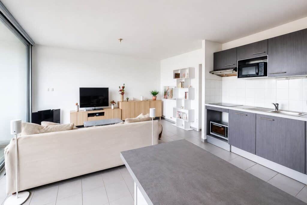 À Vendre - Appartement T3 avec balcon et parkings– Blagnac