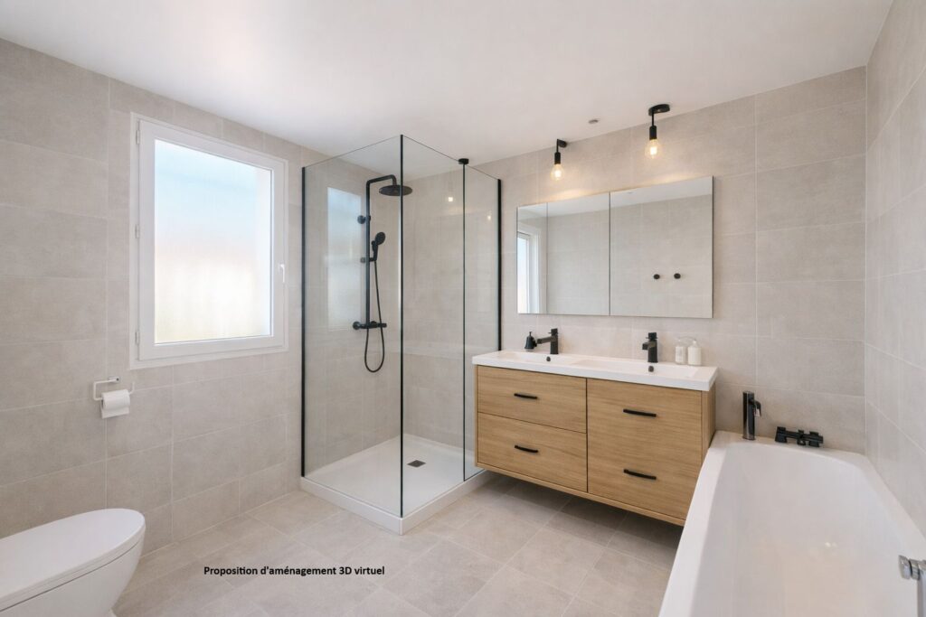 Maison familiale T4/5 avec piscine et grand garage – secteur Croix-Daurade / Roseraie
