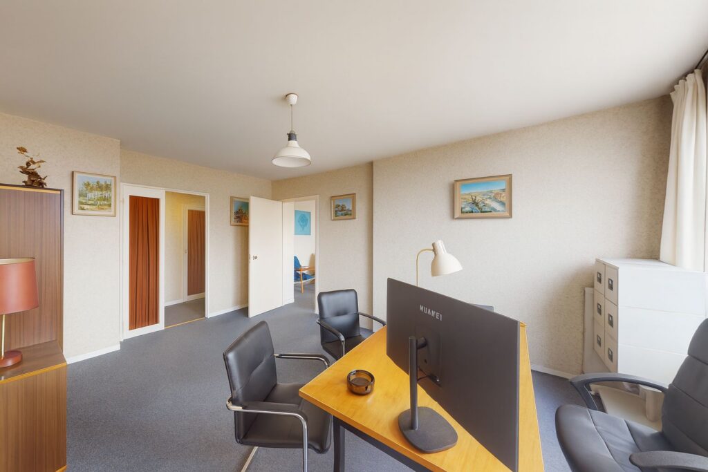 BLAGNAC - T4/5 A VENDRE AVEC ASCENSEUR, BALCON GARAGE ET CAVE
