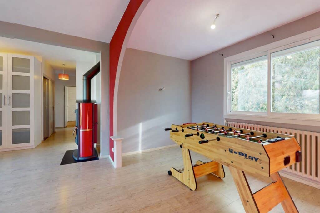 Maison individuelle - FOURQUEVAUX - 155m² habitables - Terrain de 2240 m²