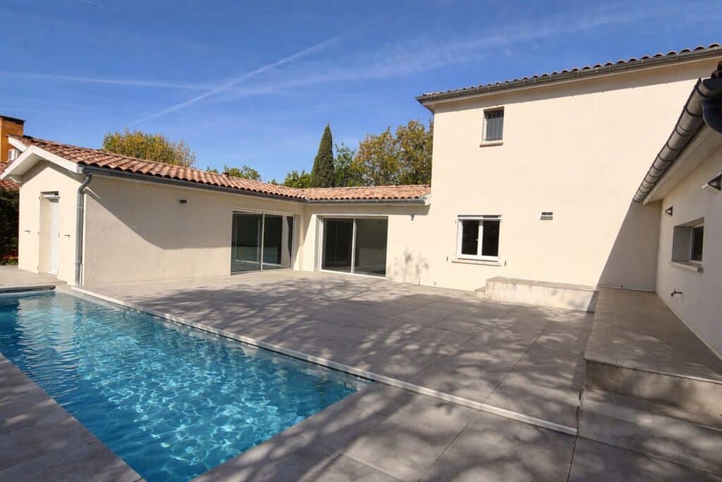 Maison T5/6 individuelle, piscine, Toulouse - Lardenne