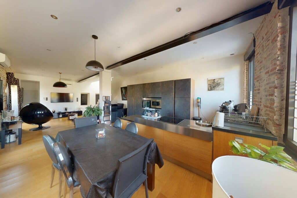 Maison Toulousaine à vendre Croix Daurade avec terrasse de 40 m²