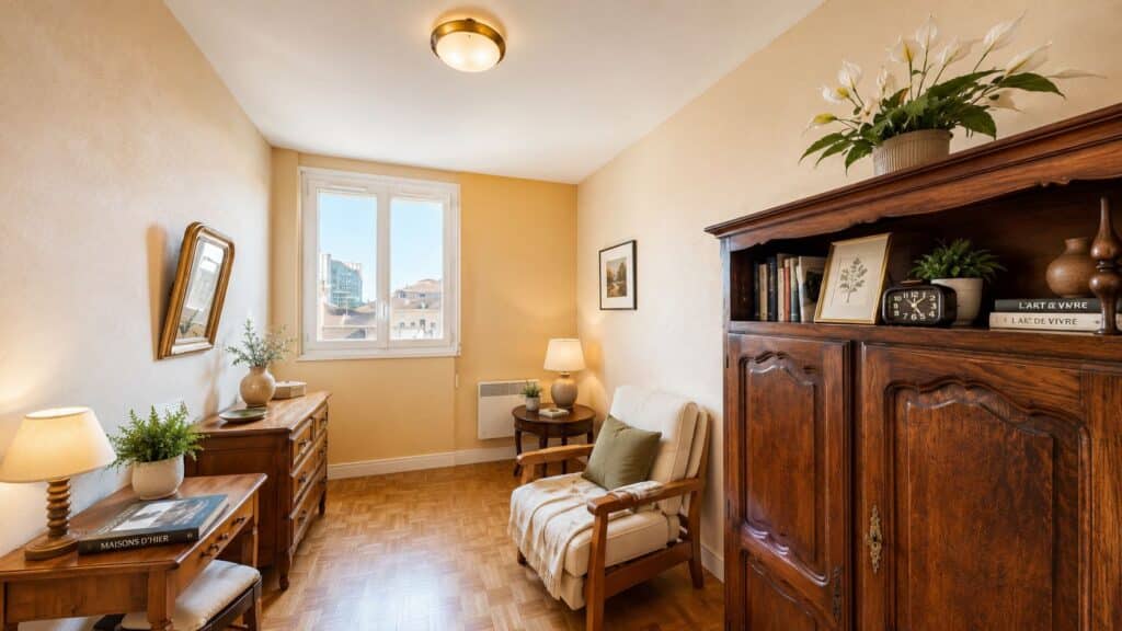 T3 DE 57M2 AVEC ASCENSEUR, BALCON ET CAVE- 19 RUE BAYARD