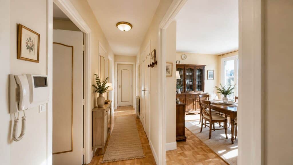 T3 DE 57M2 AVEC ASCENSEUR, BALCON ET CAVE- 19 RUE BAYARD
