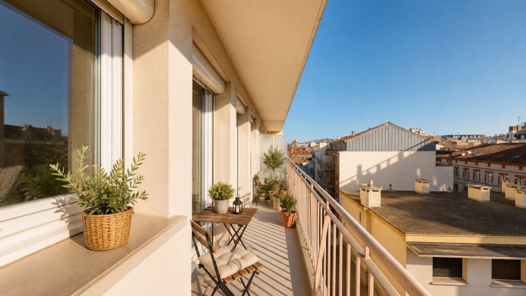 T3 DE 57M2 AVEC ASCENSEUR, BALCON ET CAVE- 19 RUE BAYARD
