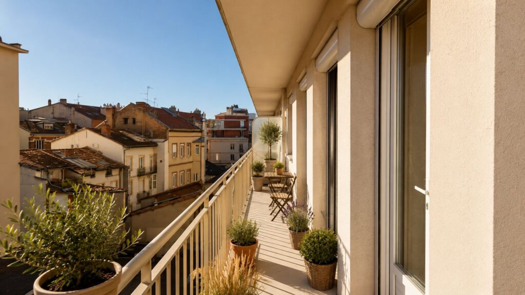 T3 DE 57M2 AVEC ASCENSEUR, BALCON ET CAVE- 19 RUE BAYARD