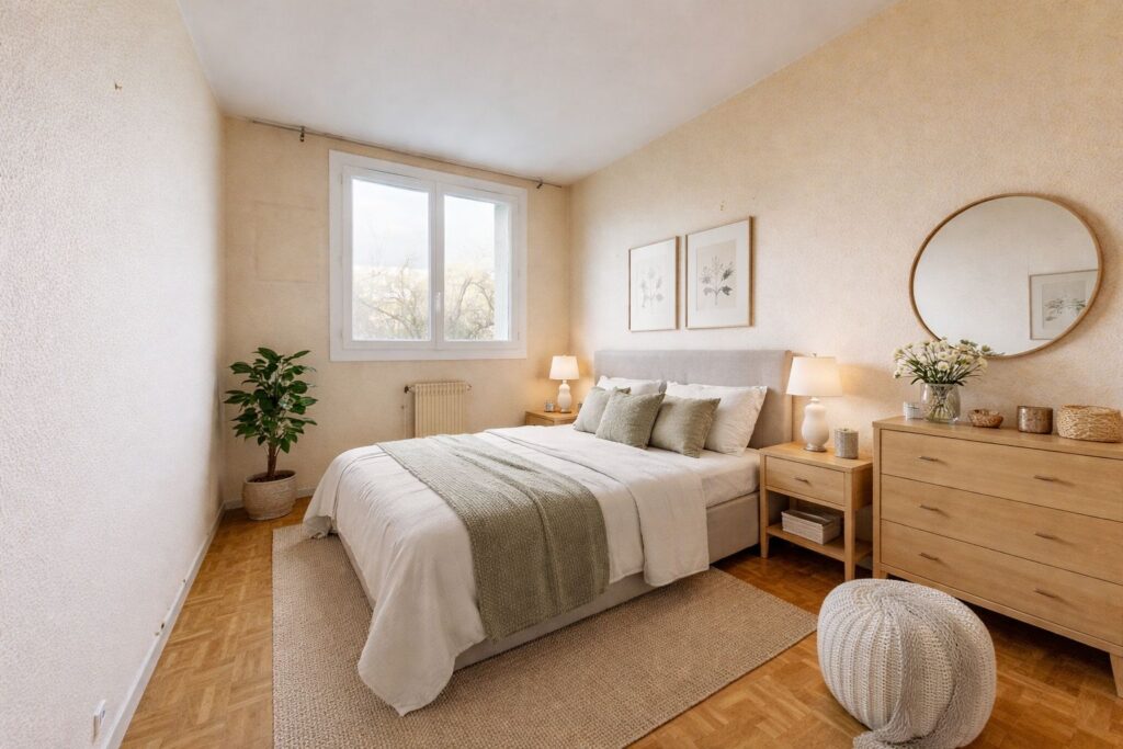 À vendre T3 de 73 m² avec balcons – Beau potentiel à exploiter