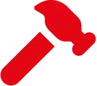 orpi amplitude picto marteau rouge
