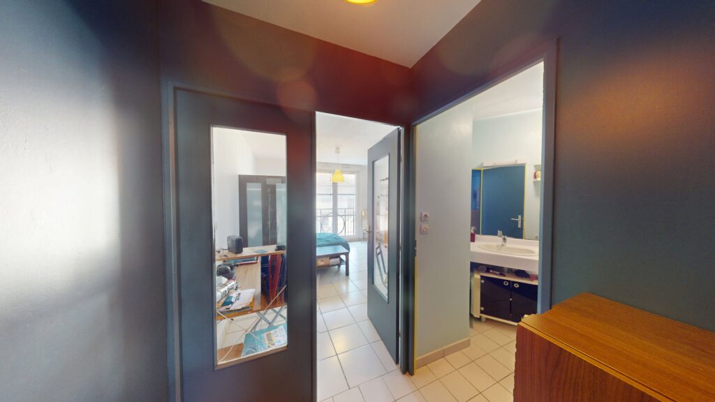 Toulouse, rue Vitet, studio de 24.60 m² À Vendre avec cave