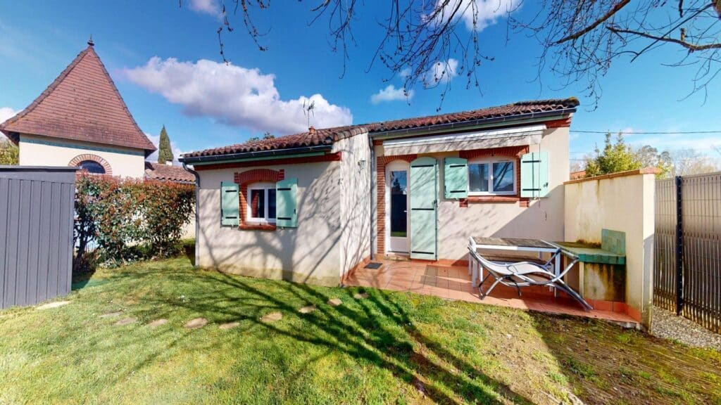 A vendre - Charmant plain pied T3 de 62m² à PLAISANCE DU TOUCH