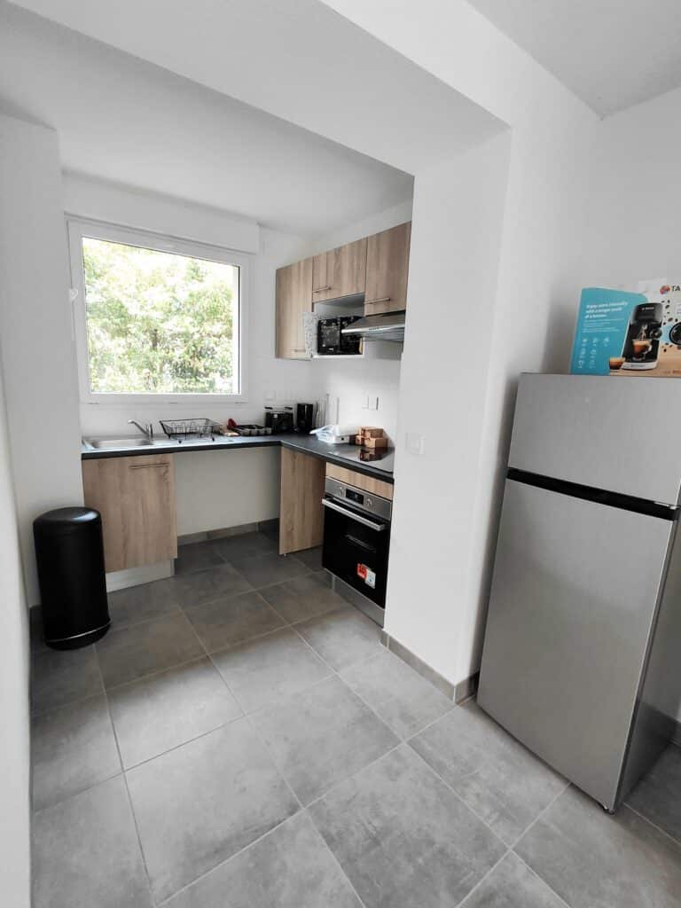 Maison meublée en duplex neuve À Louer sur EAUNES de 65 m²