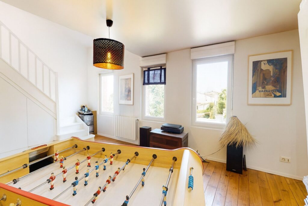 RARE – Toulousaine de charme – Garage, extérieur et combles aménageables – Saint-Cyprien / Patte d’Oie