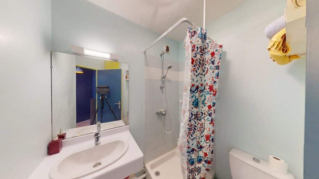 Toulouse, rue Vitet, studio de 24.60 m² À Vendre avec cave