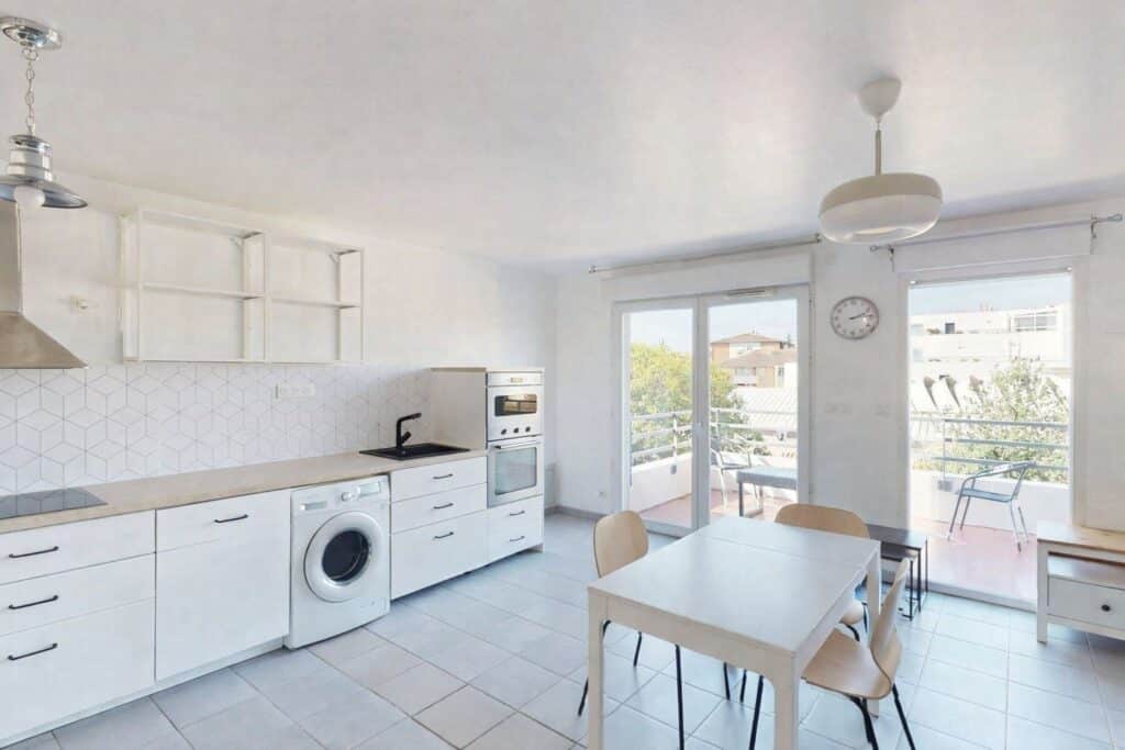 Toulouse Argoulets T3 duplex 63m2 avec parking sous-sol
