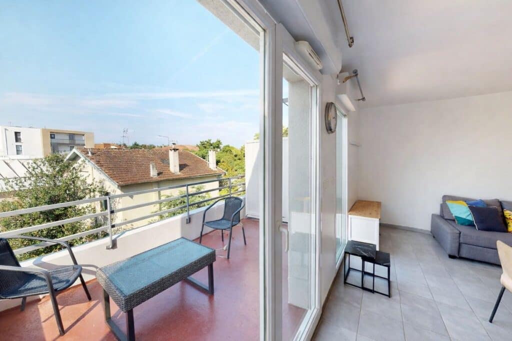 Toulouse Argoulets T3 duplex 63m2 avec parking sous-sol