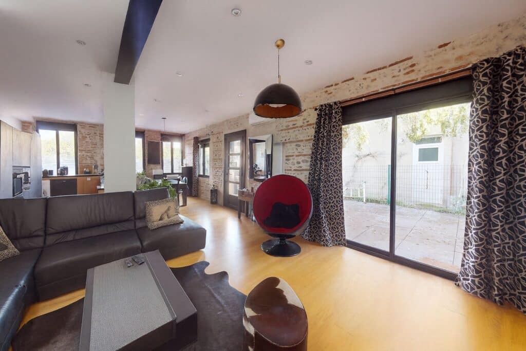 Maison Toulousaine à vendre Croix Daurade avec terrasse de 40 m²
