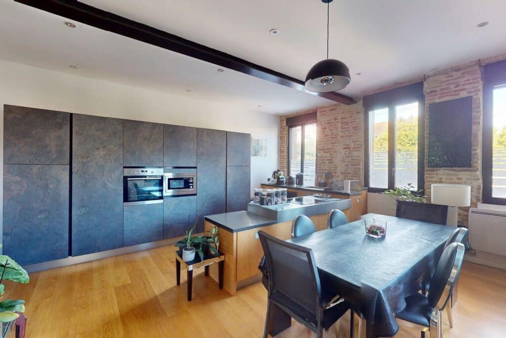 Maison Toulousaine à vendre Croix Daurade avec terrasse de 40 m²
