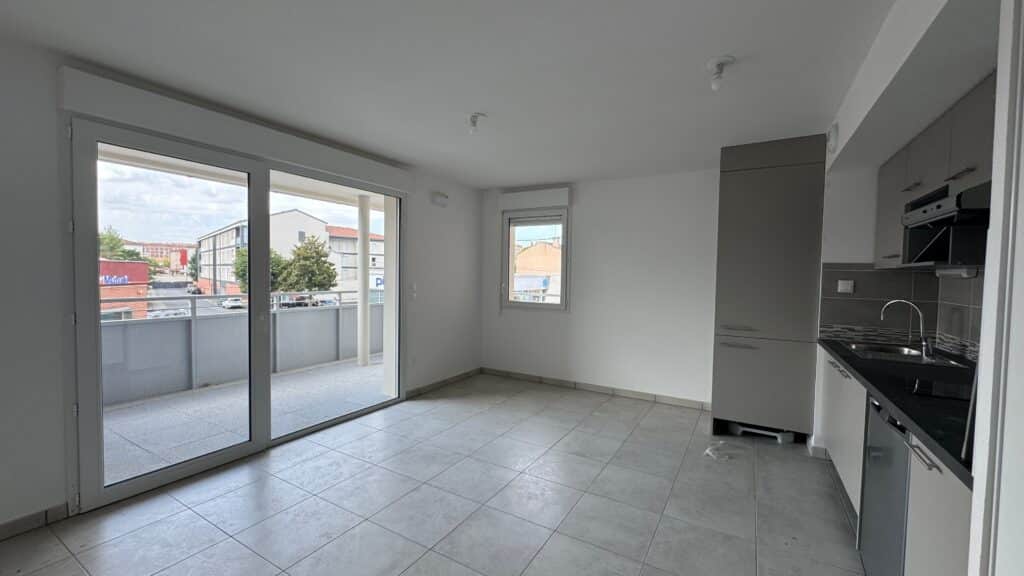 Appartement À Louer T2 de 41 m² avec 1 parking