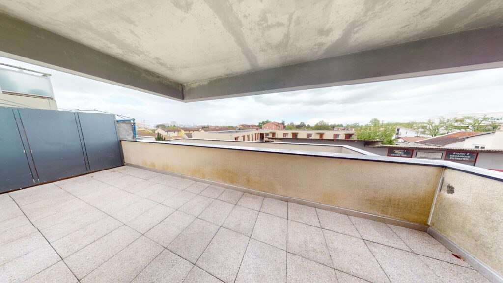 Toulouse, Chemin Lapujade, Appartement T3 de 62 m²  avec parking