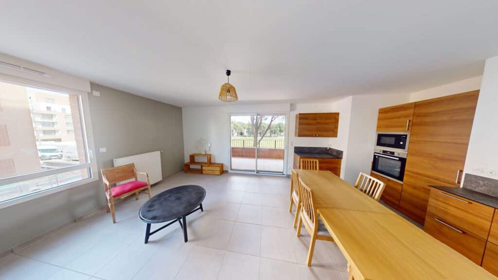 Appartement À Louer T4 meublé quartier  JOLIMONT