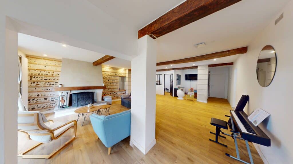 Maison À Vendre T5 - Superbe Toulousaine de plain-pied au charme rare