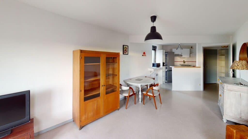 Toulouse, Compans Caffarelli, Appartement T3 meublé de 58m² avec parking