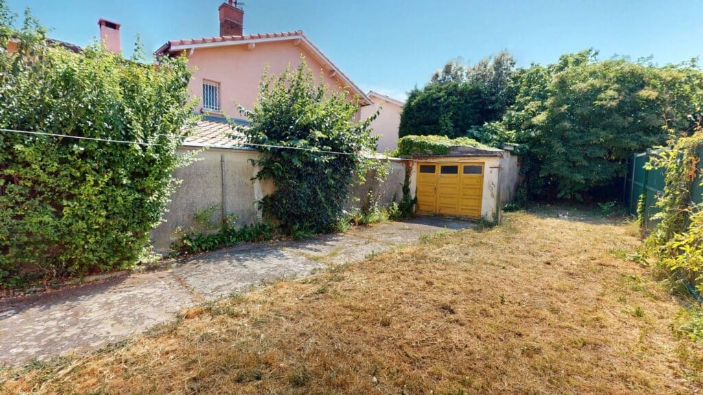 TOULOUSE T4 de 89 m² avec jardin et garage