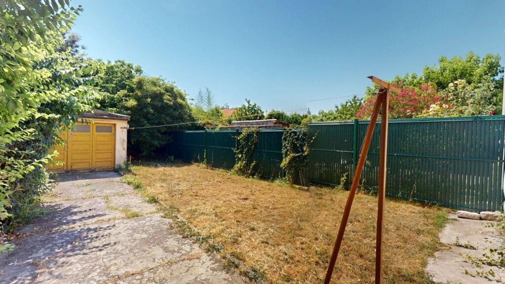 TOULOUSE T4 de 89 m² avec jardin et garage