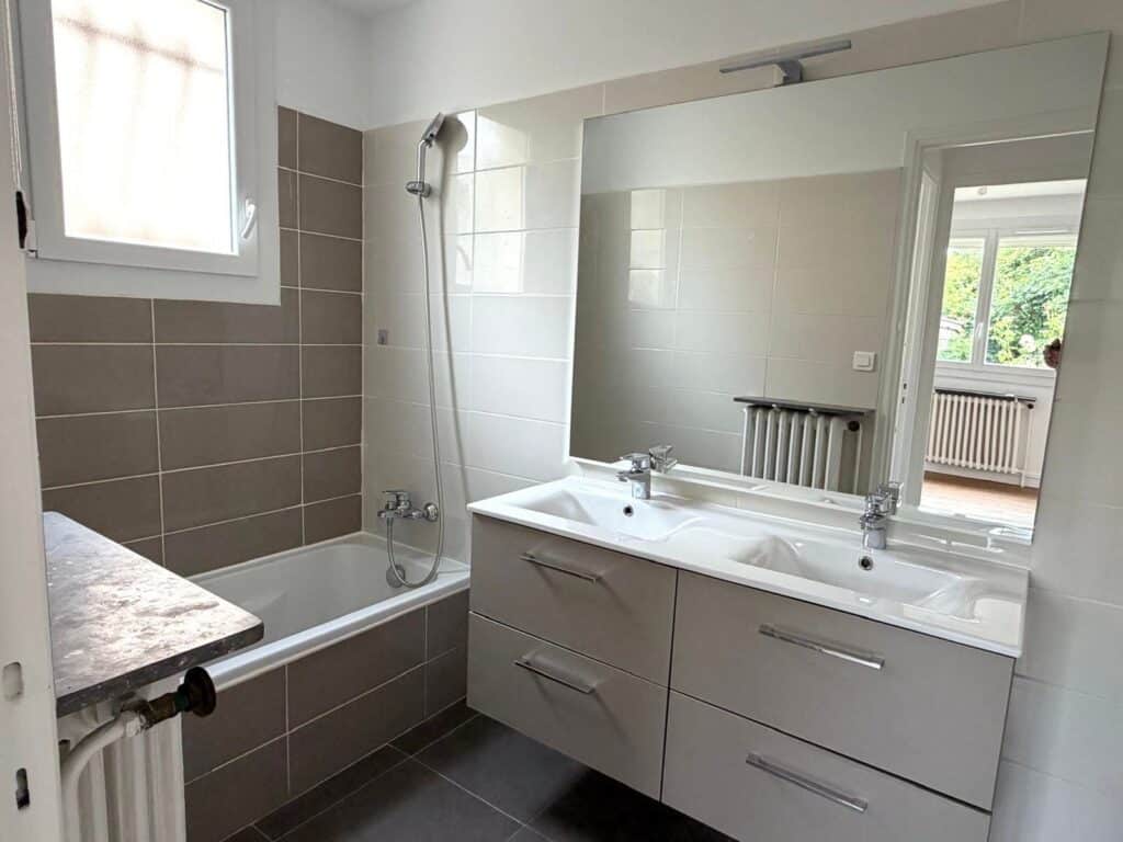 TOULOUSE T4 de 89 m² avec jardin et garage