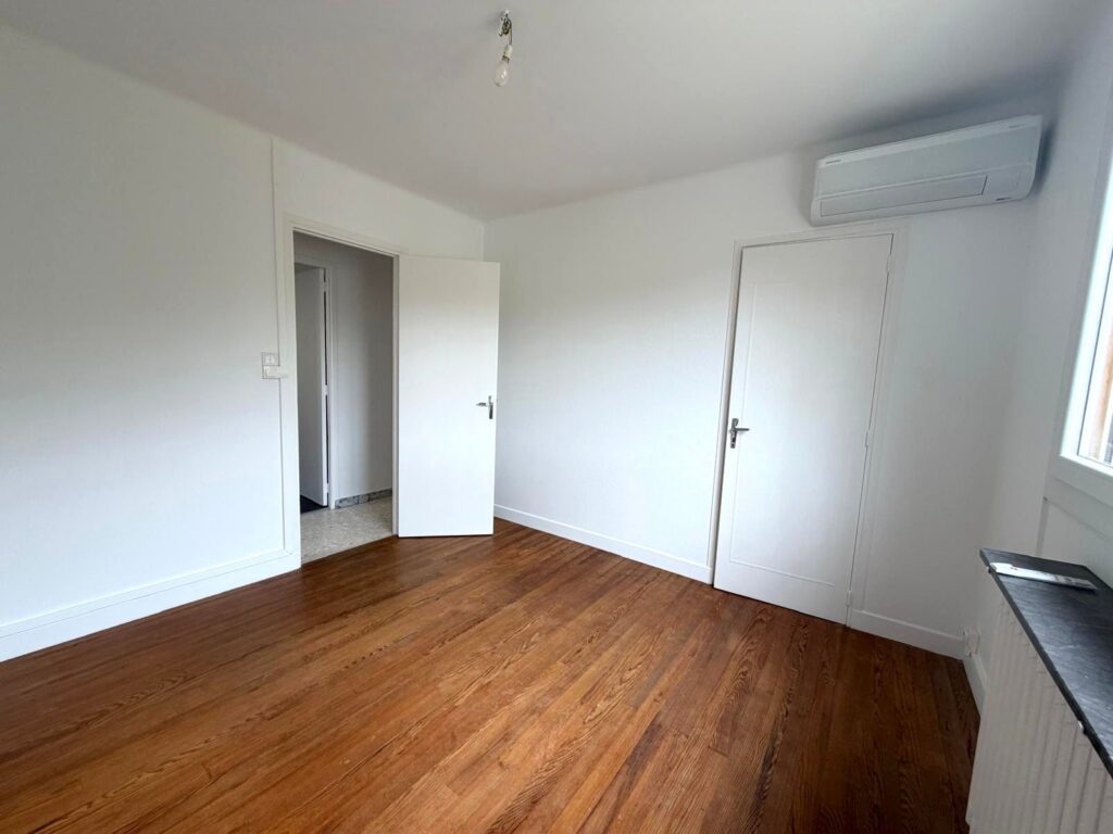 TOULOUSE T4 de 89 m² avec jardin et garage