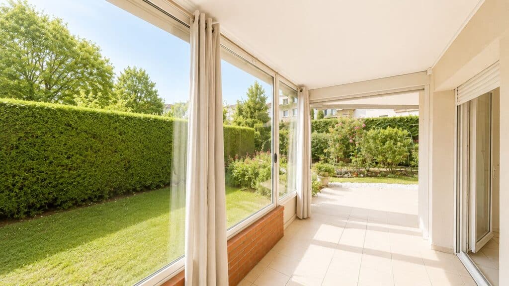 Toulouse Roseraie – T4 en rez-de-jardin avec extérieur de plus de 200 m²