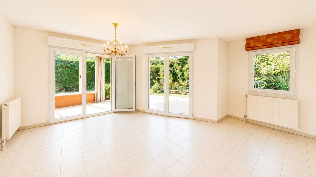 Toulouse Roseraie – T4 en rez-de-jardin avec extérieur de plus de 200 m²