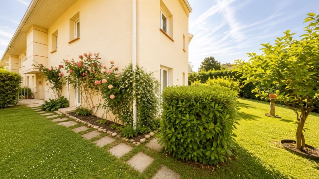 Toulouse Roseraie – T4 en rez-de-jardin avec extérieur de plus de 200 m²