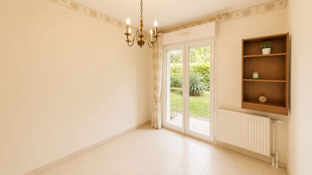Toulouse Roseraie – T4 en rez-de-jardin avec extérieur de plus de 200 m²