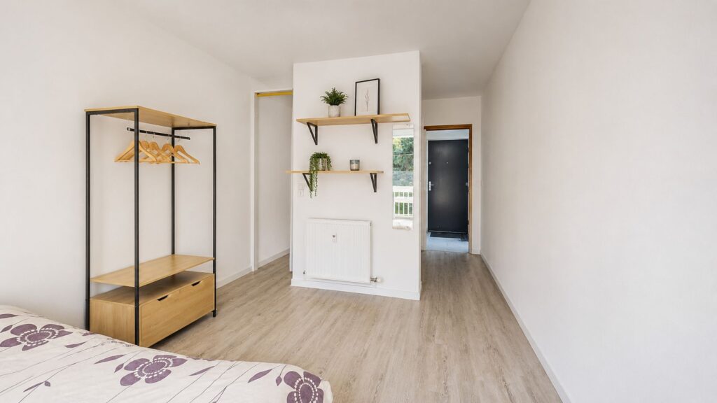 Toulouse Rangueil / Salade Ponsan – T1 meublé avec balcon et parking libre