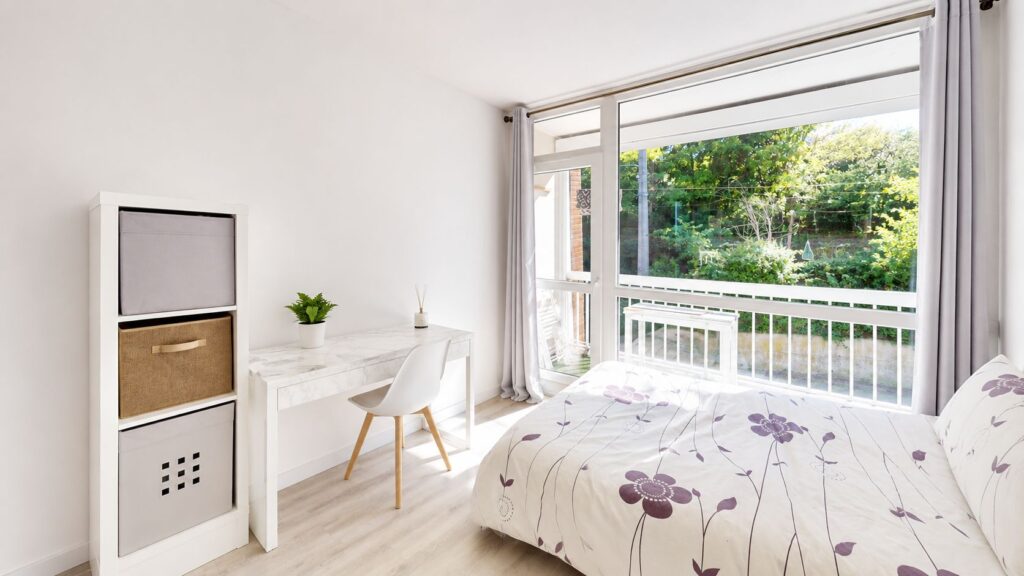 Toulouse Rangueil / Salade Ponsan – T1 meublé avec balcon et parking libre