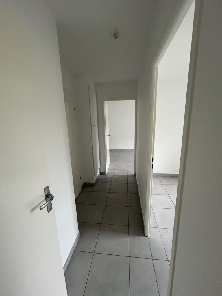 SAINT JORY, T3 de 57 m² avec 2 parkings en sous-sol