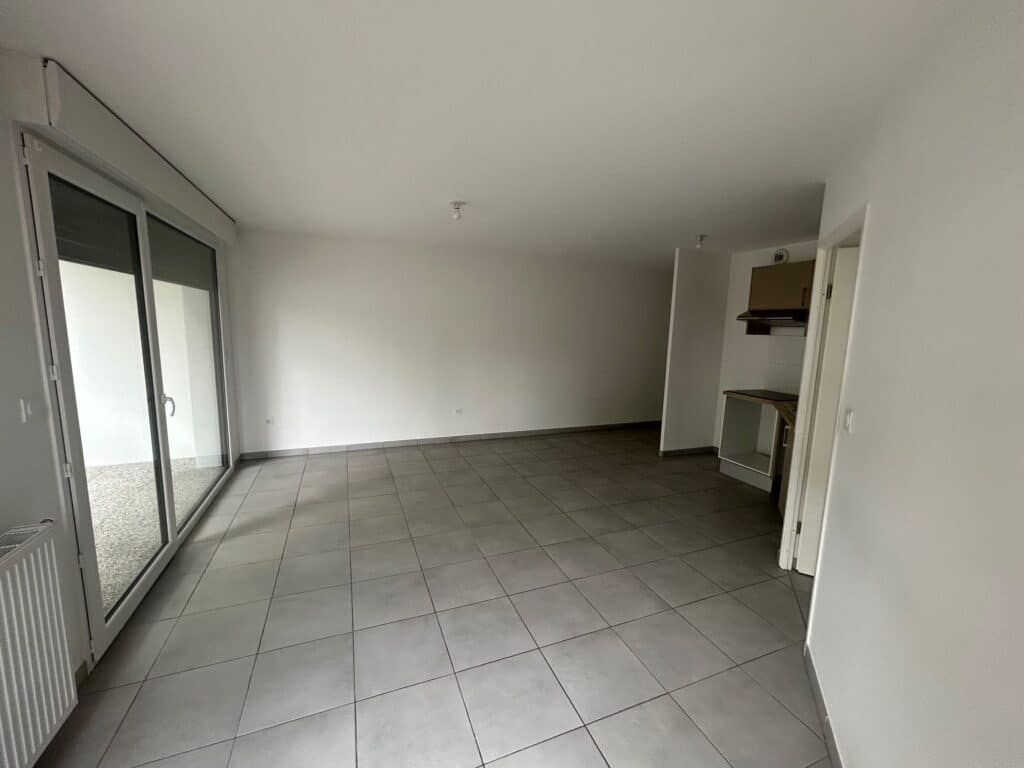SAINT JORY, T3 de 57 m² avec 2 parkings en sous-sol