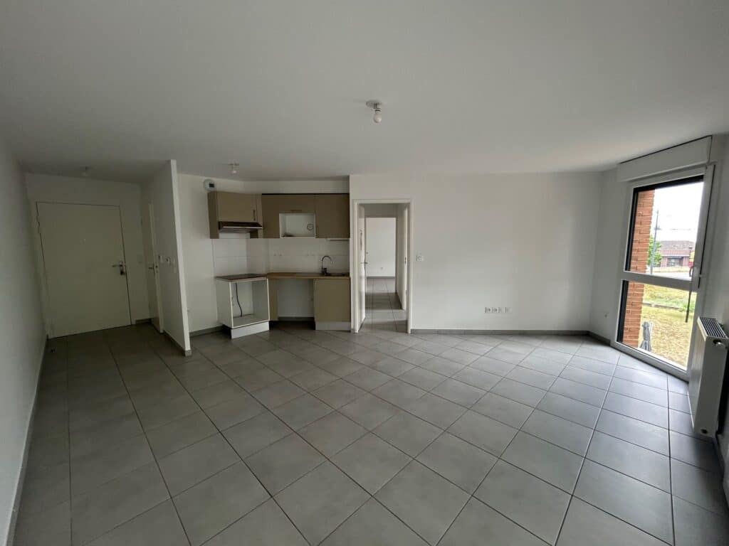 SAINT JORY, T3 de 57 m² avec 2 parkings en sous-sol