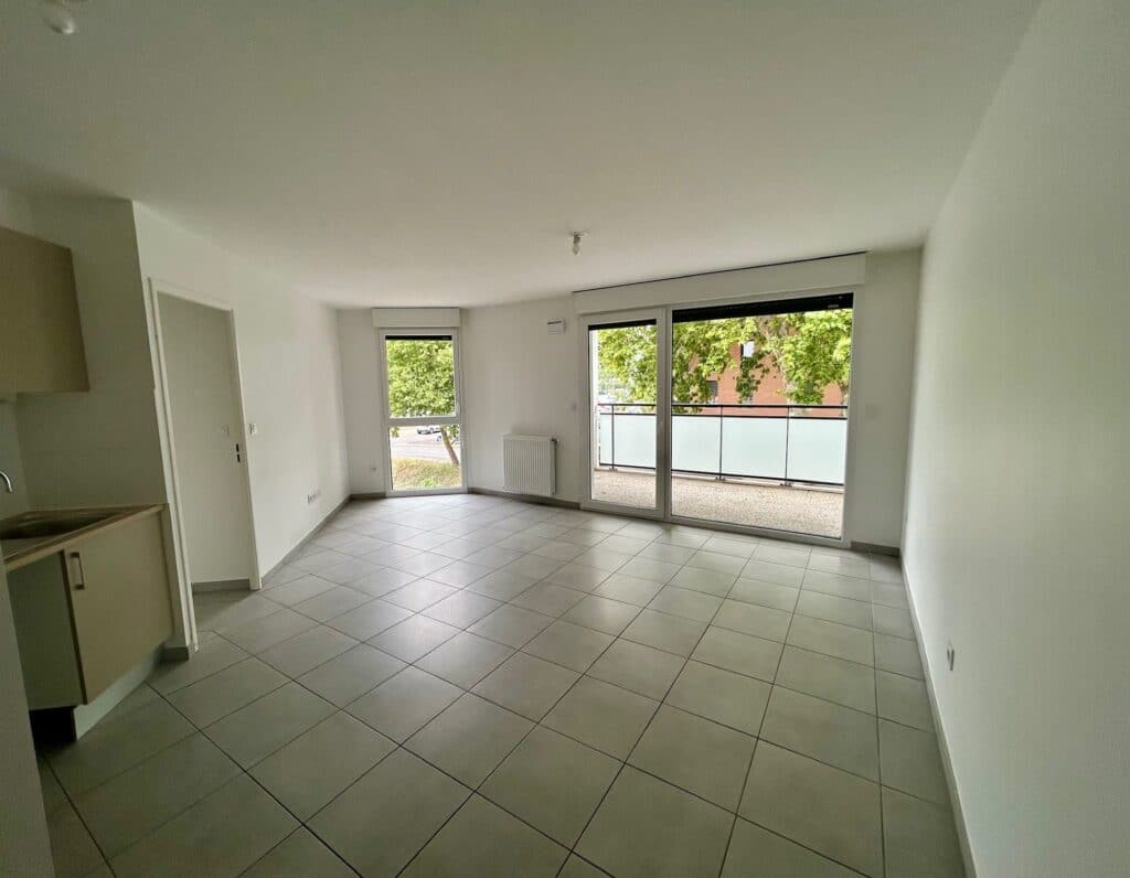 SAINT JORY, T3 de 57 m² avec 2 parkings en sous-sol