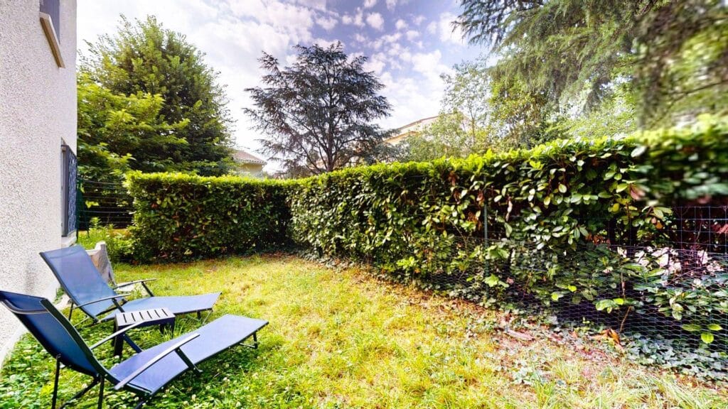 Toulouse – La Roseraie : Grand T3/4 rénové avec jardin, au calme absolu et son parking privatif