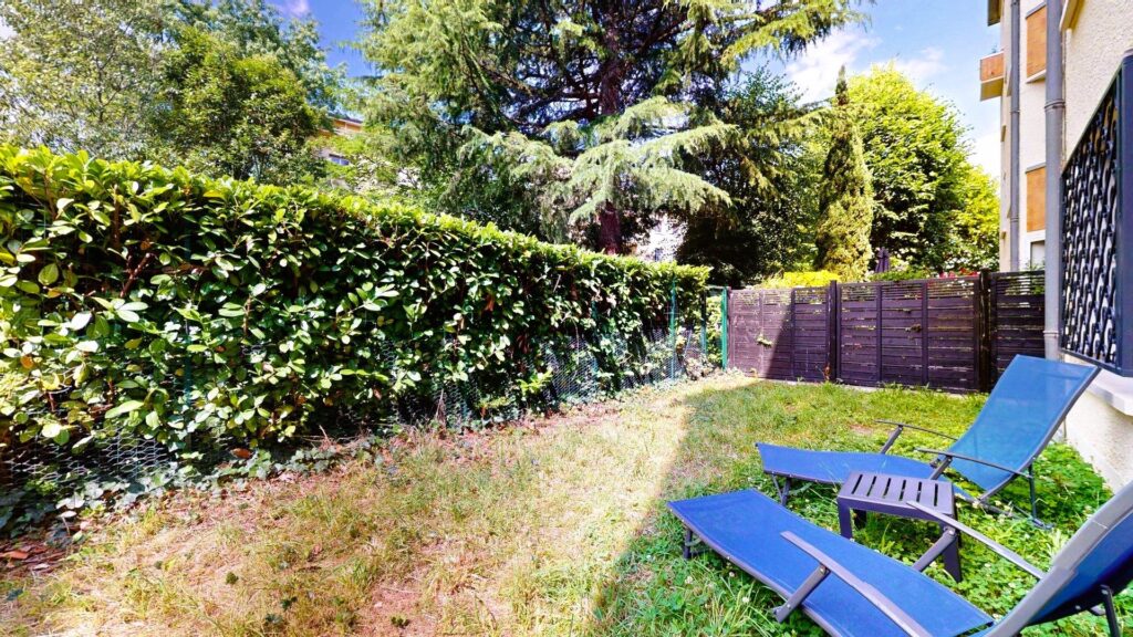 Toulouse – La Roseraie : Grand T3/4 rénové avec jardin, au calme absolu et son parking privatif